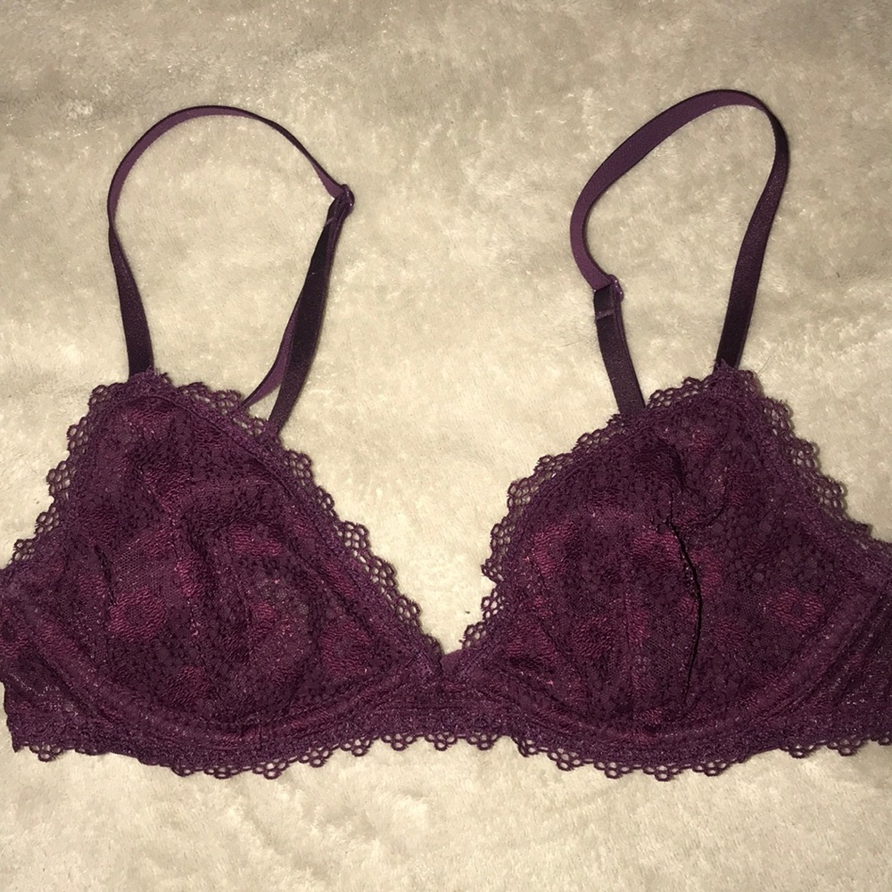 VS bralette (w/underwire) for push-up